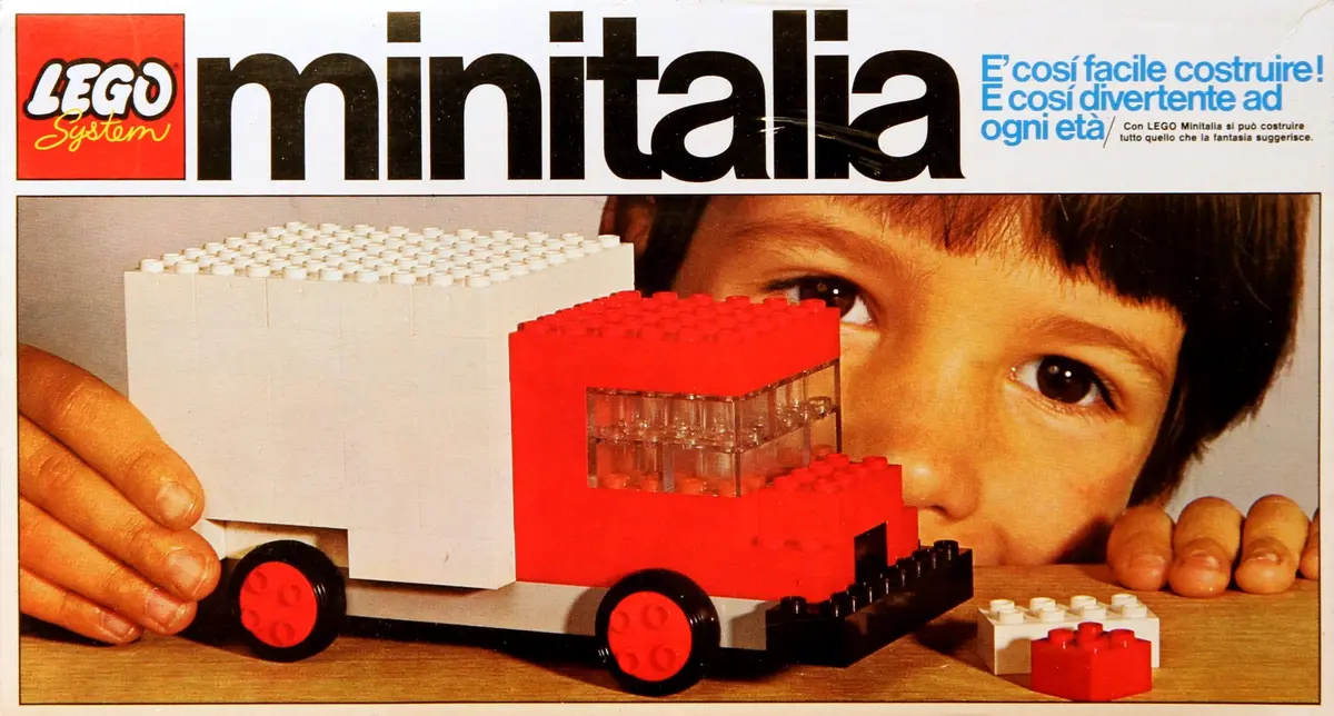 LEGO Minitalia 23 Delivery truck set