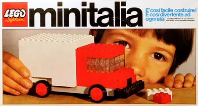 LEGO Minitalia 23 Delivery truck set