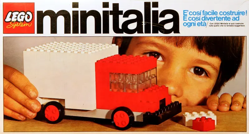LEGO Minitalia 23 Delivery truck set