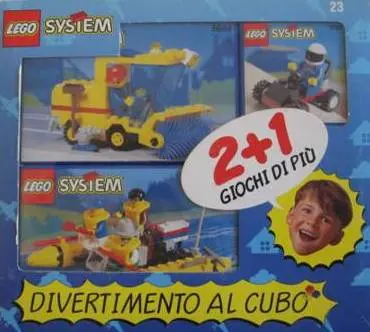 LEGO Town 23 Value Pack Italy set