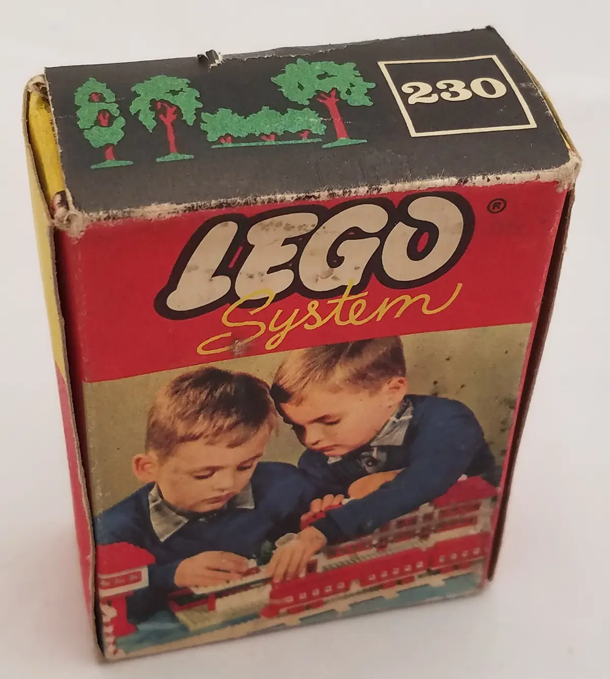 LEGO System 230 Six Trees and Bushes set, image 2