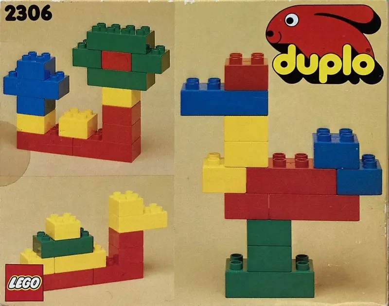 LEGO DUPLO 2306 Supplementary Bricks set, image 2
