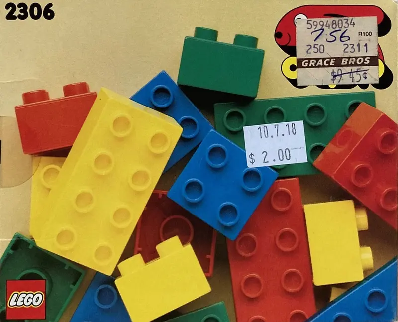 LEGO DUPLO 2306 Supplementary Bricks set