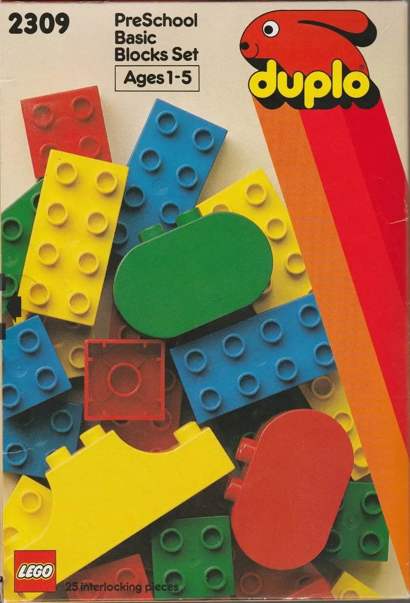 LEGO DUPLO 2309 Supplementary Set set