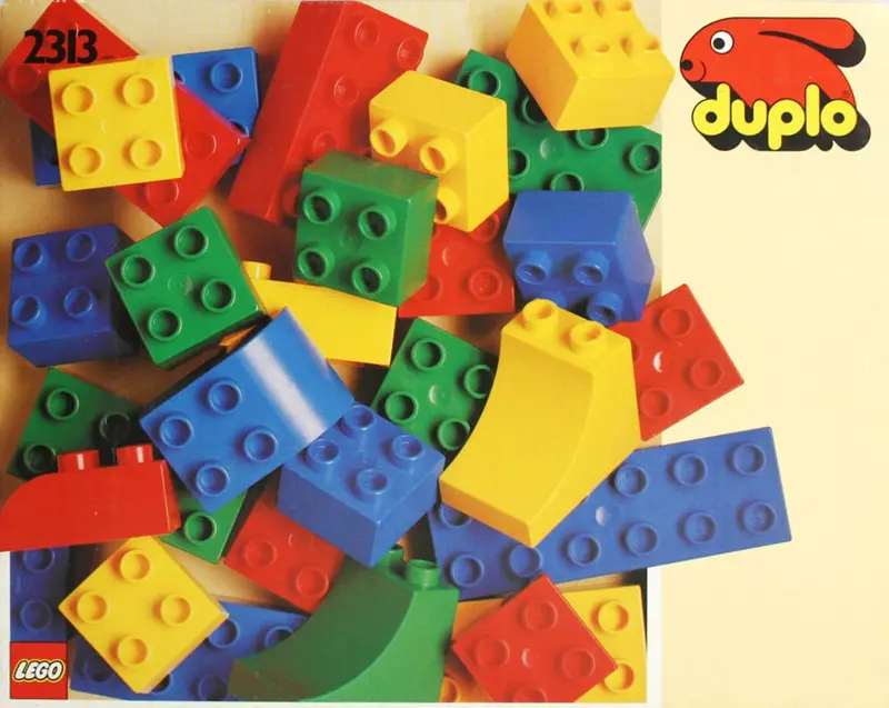 LEGO DUPLO 2313 Building Set set