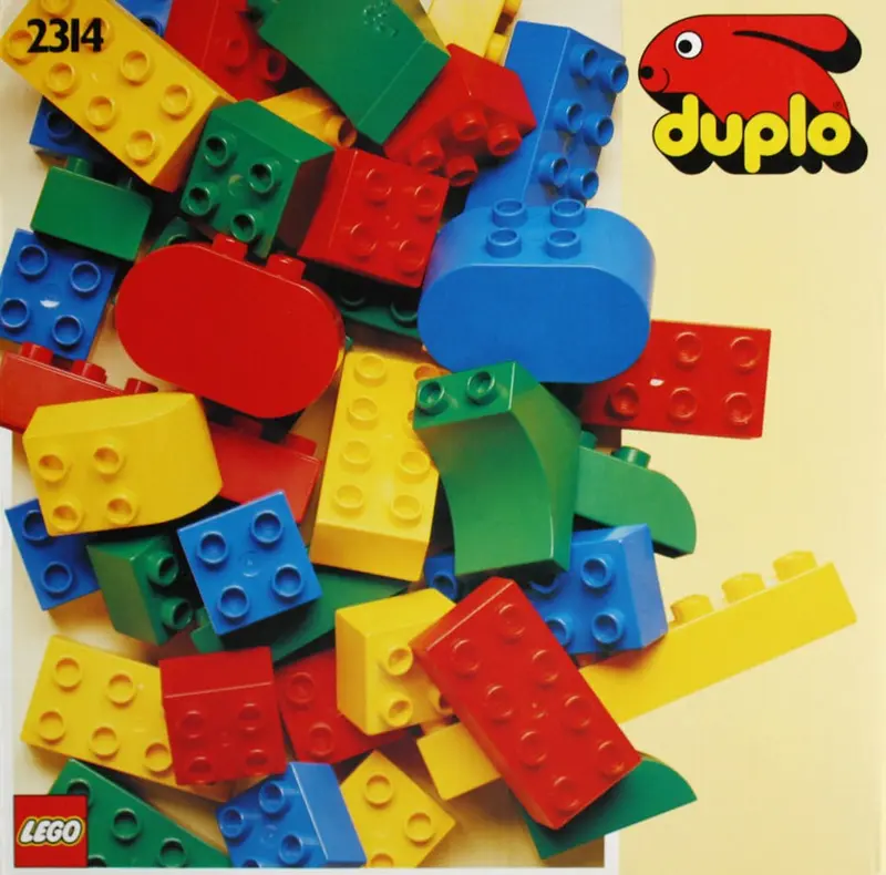 LEGO DUPLO 2314 Building Set set
