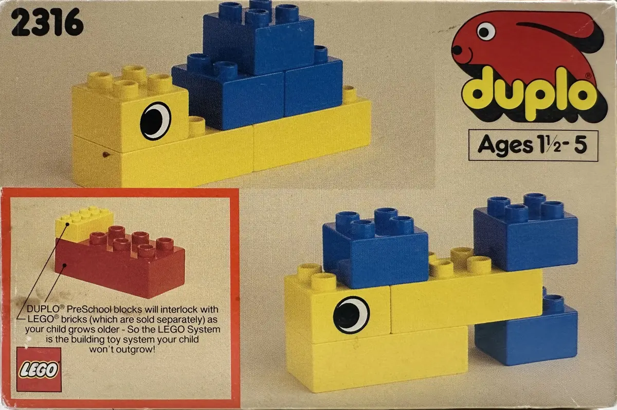 LEGO DUPLO 2316 Preschool Basic Building Set set, image 2