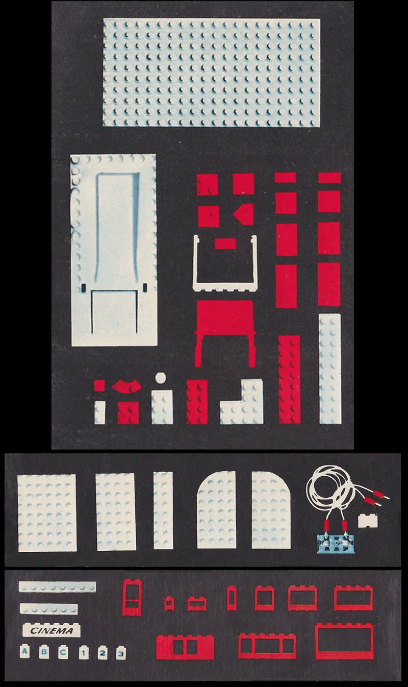 LEGO System 232 16 Road Signs set, image 3