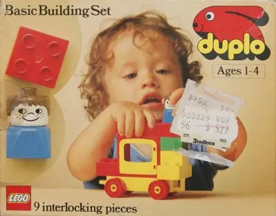 LEGO DUPLO 2330 Basic Set set
