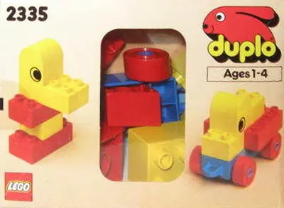 LEGO DUPLO 2335 Basic Set Animal set