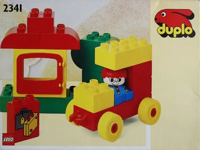 LEGO DUPLO 2341 Peter's Holiday Building Set set