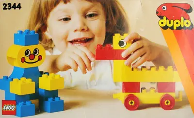 LEGO DUPLO 2344 Basic Set Circus set