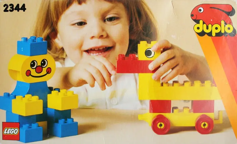 LEGO DUPLO 2344 Basic Set Circus set