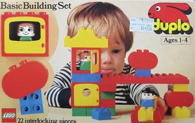 LEGO DUPLO 2350 Basic Building Set set