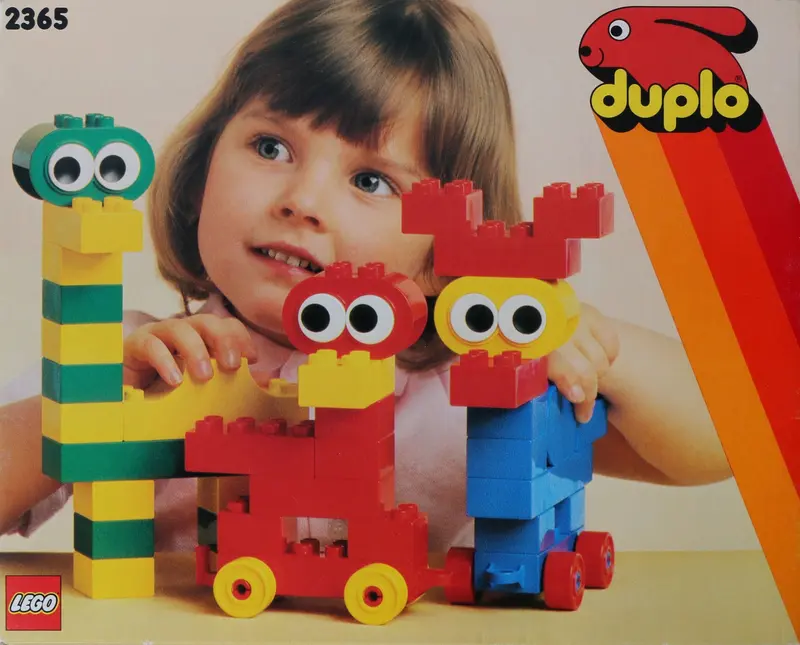 LEGO DUPLO 2365 Basic Set Safari set