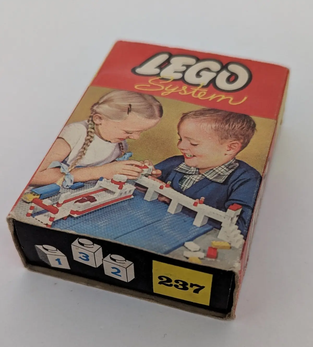 LEGO System 237 Number Bricks set