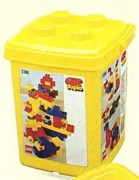 LEGO DUPLO 2381 Bucket of Bricks set