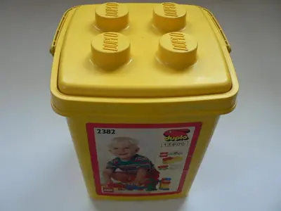 LEGO DUPLO 2382 Train Bucket set