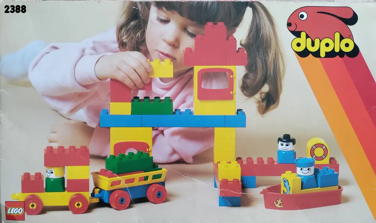 LEGO DUPLO 2388 Basic Set Harbour set