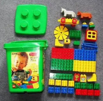 LEGO DUPLO 2394 Large Bucket set