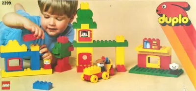 LEGO DUPLO 2399 Basic Set Town set
