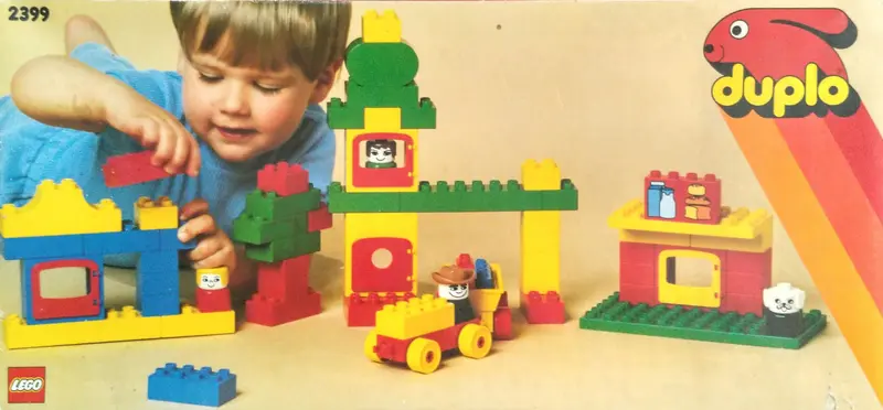 LEGO DUPLO 2399 Basic Set Town set