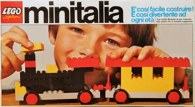 LEGO Minitalia 24 Train set