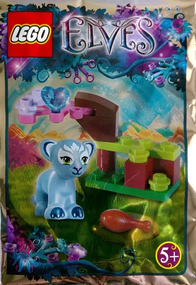 LEGO Elves 241501 Enki the Panther set