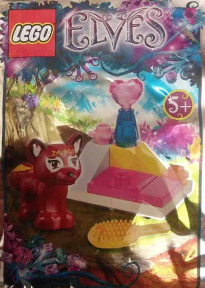 LEGO Elves 241502 Flamy the Fox set