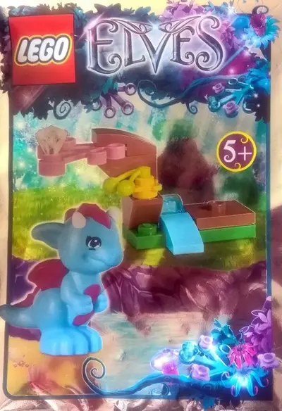 LEGO Elves 241601 Miku the Dragon set