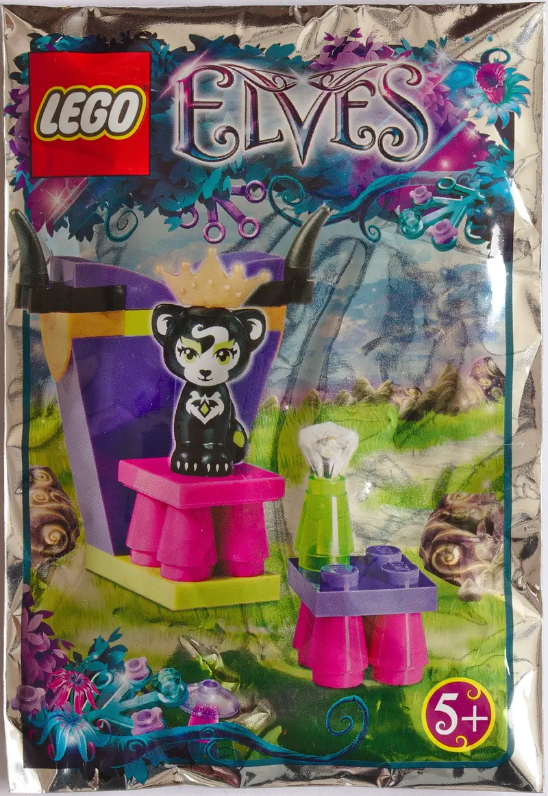 LEGO Elves 241602 Jynx the Witch's Cat set