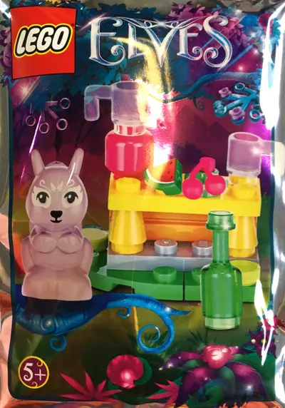 LEGO Elves 241701 Mr. Spry and His Lemonade Stand set