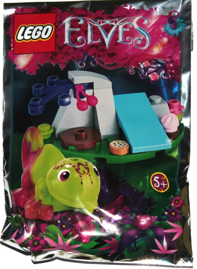 LEGO Elves 241702 Hidee the Chameleon set