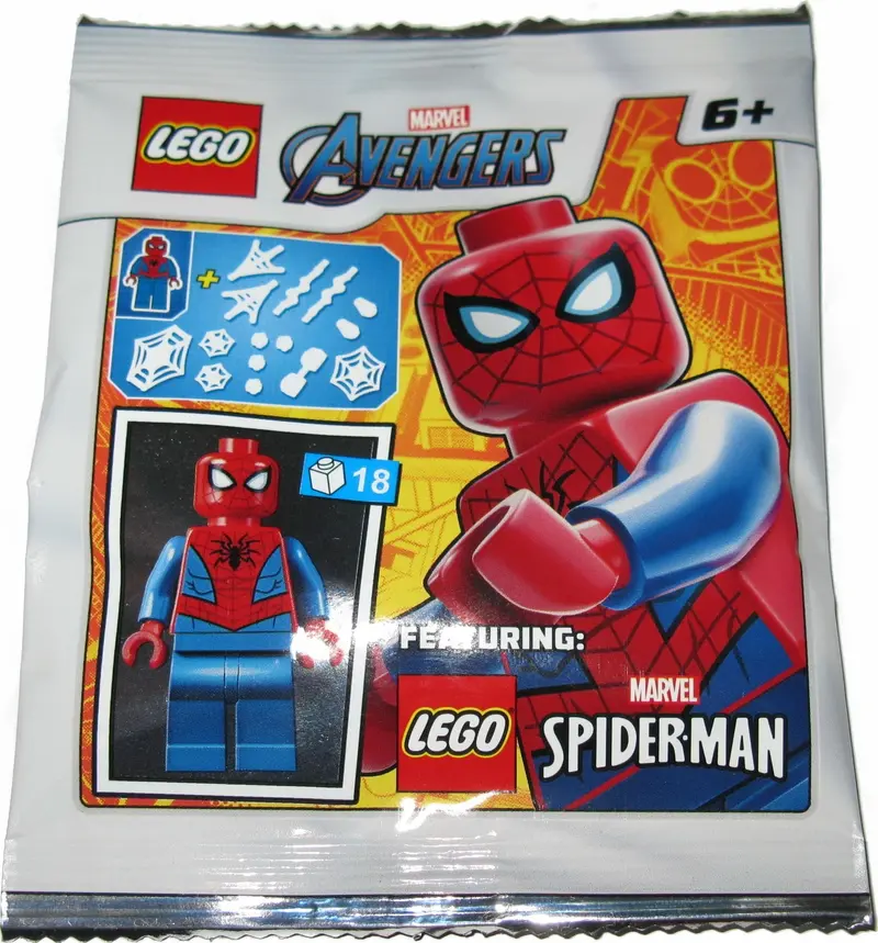 LEGO Marvel Super Heroes 242001 Spider-Man set