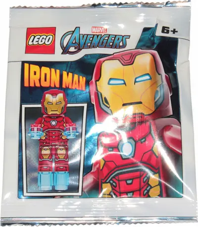 LEGO Marvel Super Heroes 242002 Iron Man set