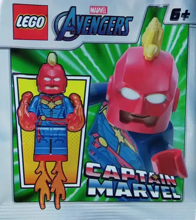 LEGO Marvel Super Heroes 242003 Captain Marvel set