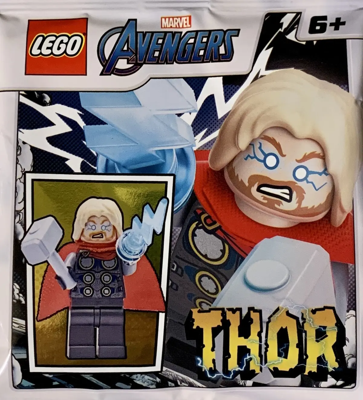 LEGO Marvel Super Heroes 242105 Thor set