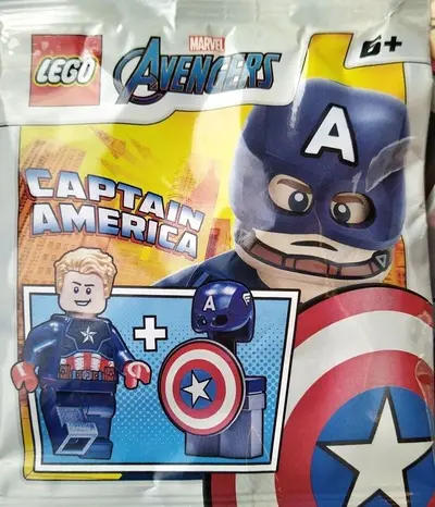 LEGO Marvel Super Heroes 242106 Captain America set