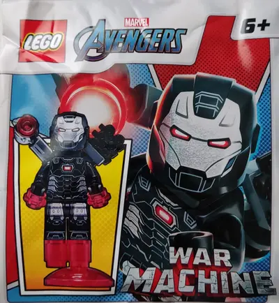 LEGO Marvel Super Heroes 242107 War Machine set