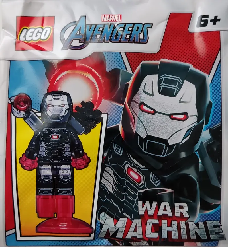 LEGO Marvel Super Heroes 242107 War Machine set