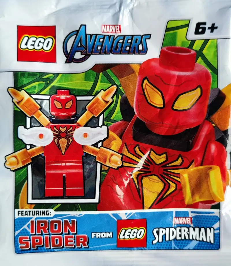 LEGO Marvel Super Heroes 242108 Iron Spider set