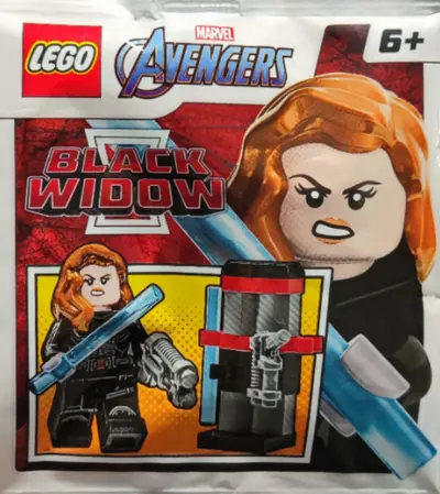 LEGO Marvel Super Heroes 242109 Black Widow set