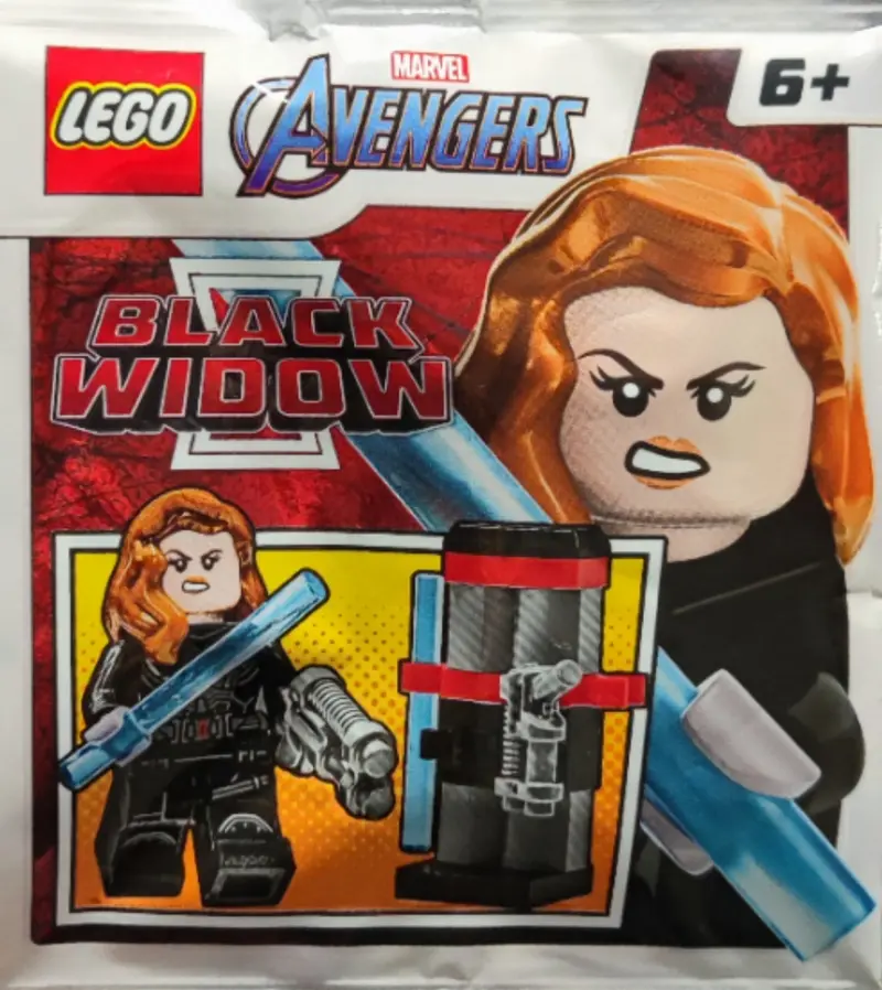 LEGO Marvel Super Heroes 242109 Black Widow set