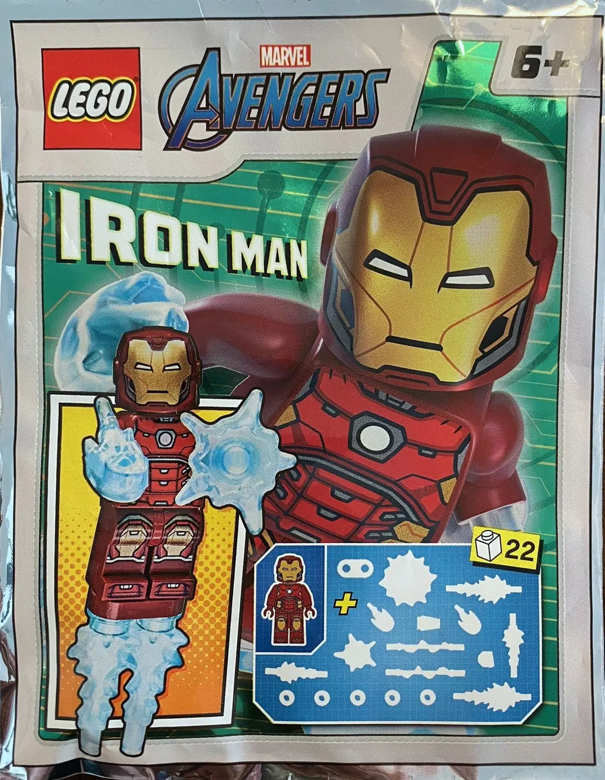 LEGO Marvel Super Heroes 242210 Iron Man set