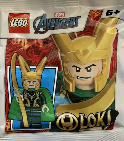 LEGO Marvel Super Heroes 242211 Loki set