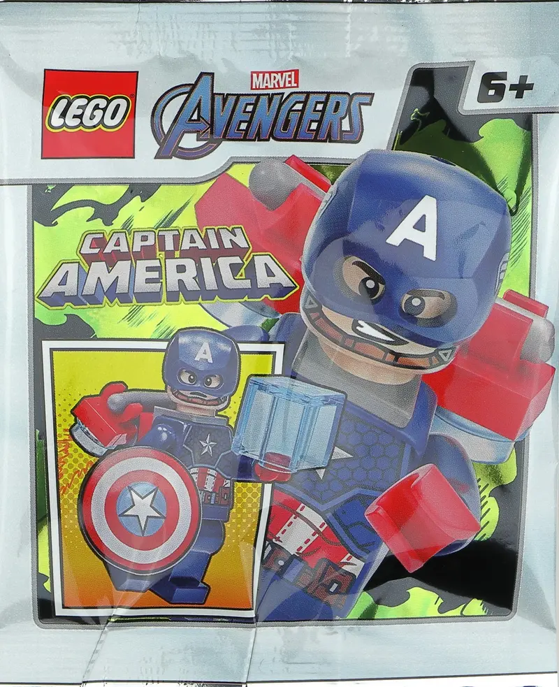 LEGO Marvel Super Heroes 242212 Captain America set