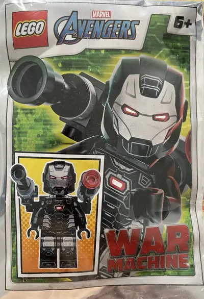 LEGO Marvel Super Heroes 242213 War Machine set