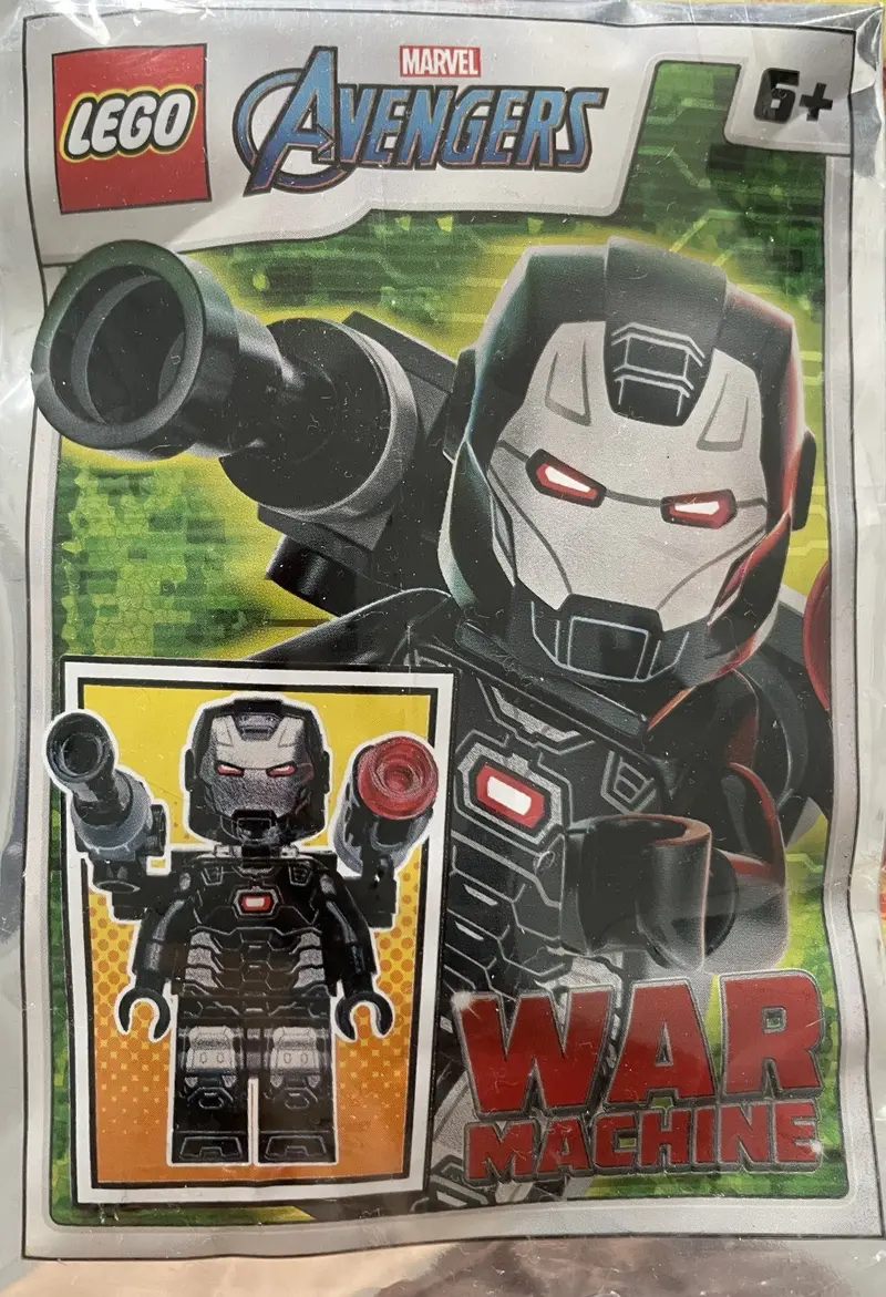 LEGO Marvel Super Heroes 242213 War Machine set