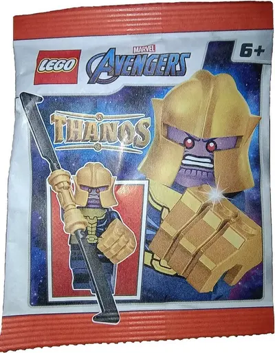 LEGO Marvel Super Heroes 242215 Thanos set