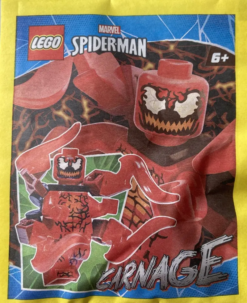 LEGO Marvel Super Heroes 242216 Carnage set
